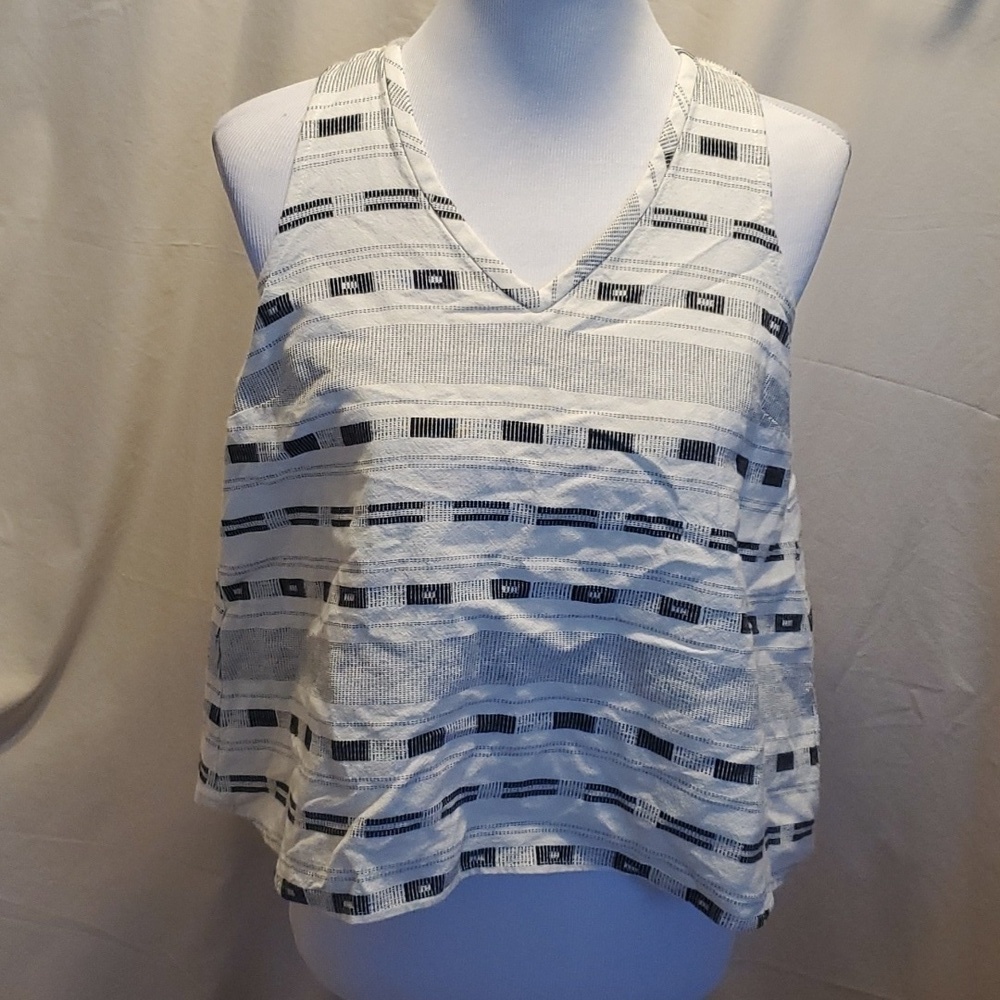 Madewell Textured Top SZ XS
